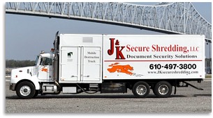 Secure Shredding in Bucks County PA